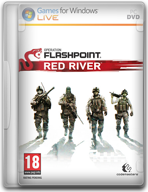 Capa Operation Flashpoint: Red River   PC (Completo) + Crack 
