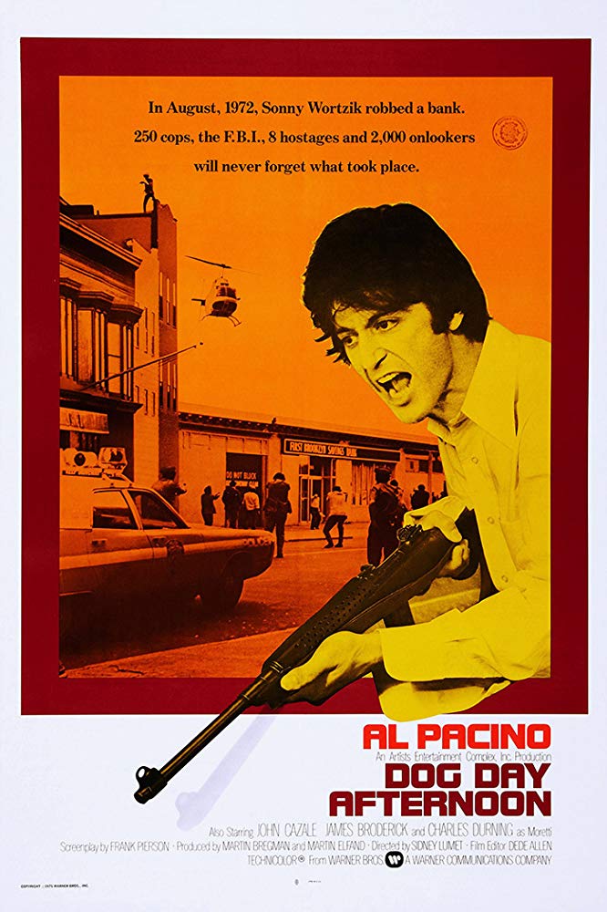 Dog Day Afternoon 1975 English Movie Bluray 720p