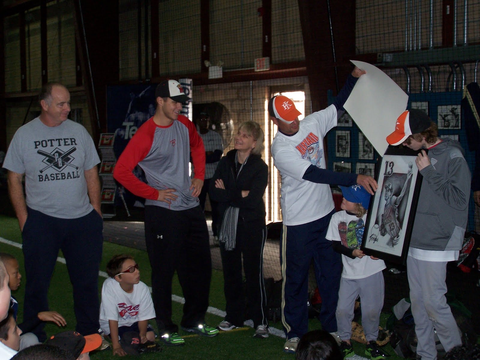 Bardsley Sports Art Eric Potter 2011