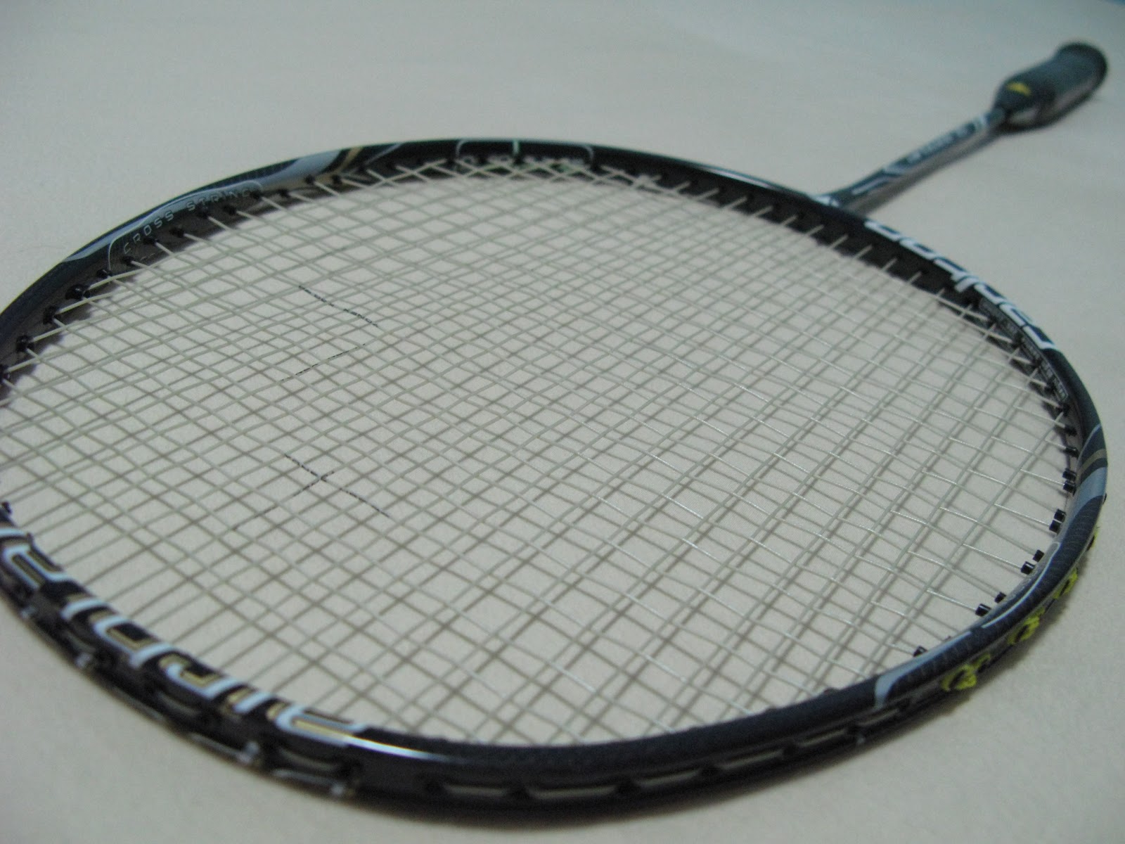 Of badminton things Badminton Racket Review Carlton Airblade 35