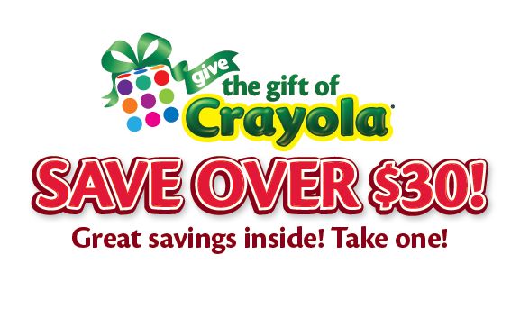 Crayola Rebate Save Up To 38 On Crayola Products NorCal Coupon Gal