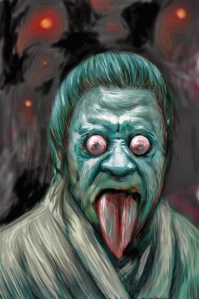 Baru 22+ Gambar Hantu Vampir Cina