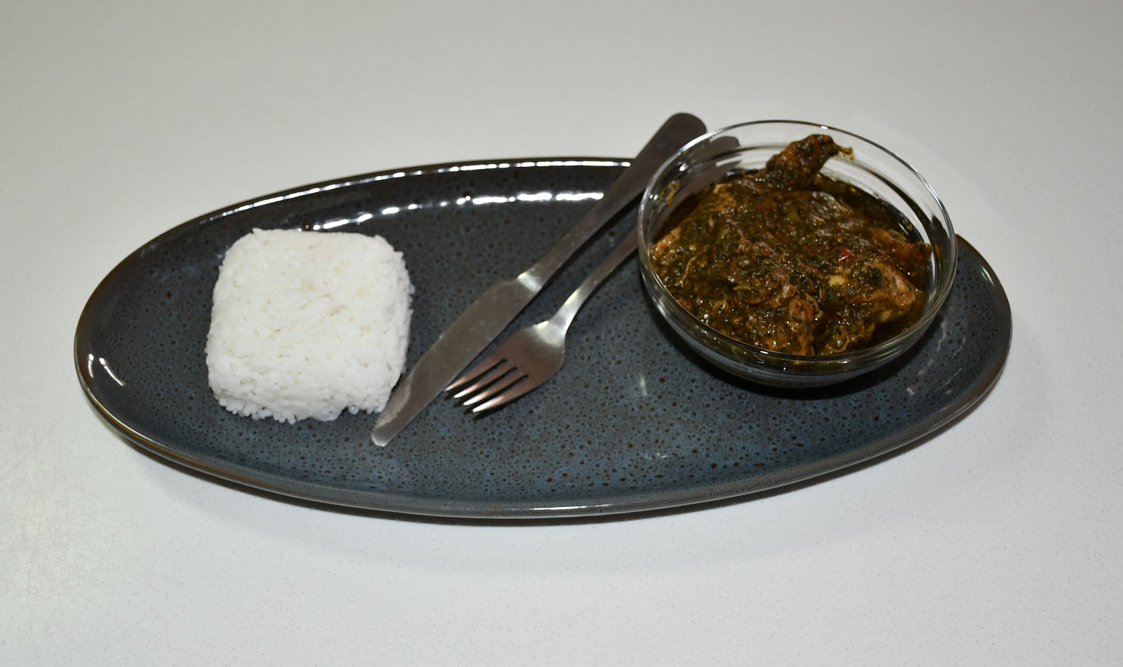Chicken Cassava Leaves Cooked In Coconut Oil The Cooking Wardrobe