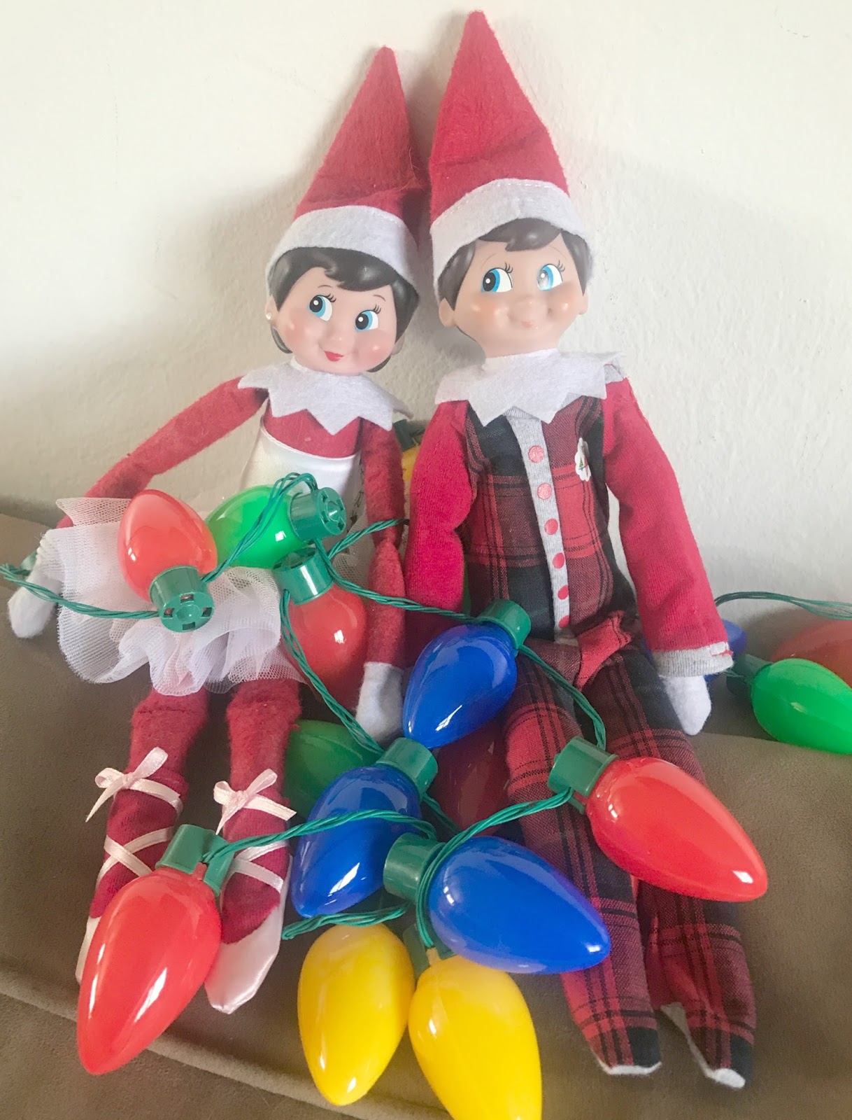 Elf on the Shelf - Simple Ideas For Two Elves | Building Our Story