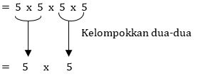 faktorisasi prima 625