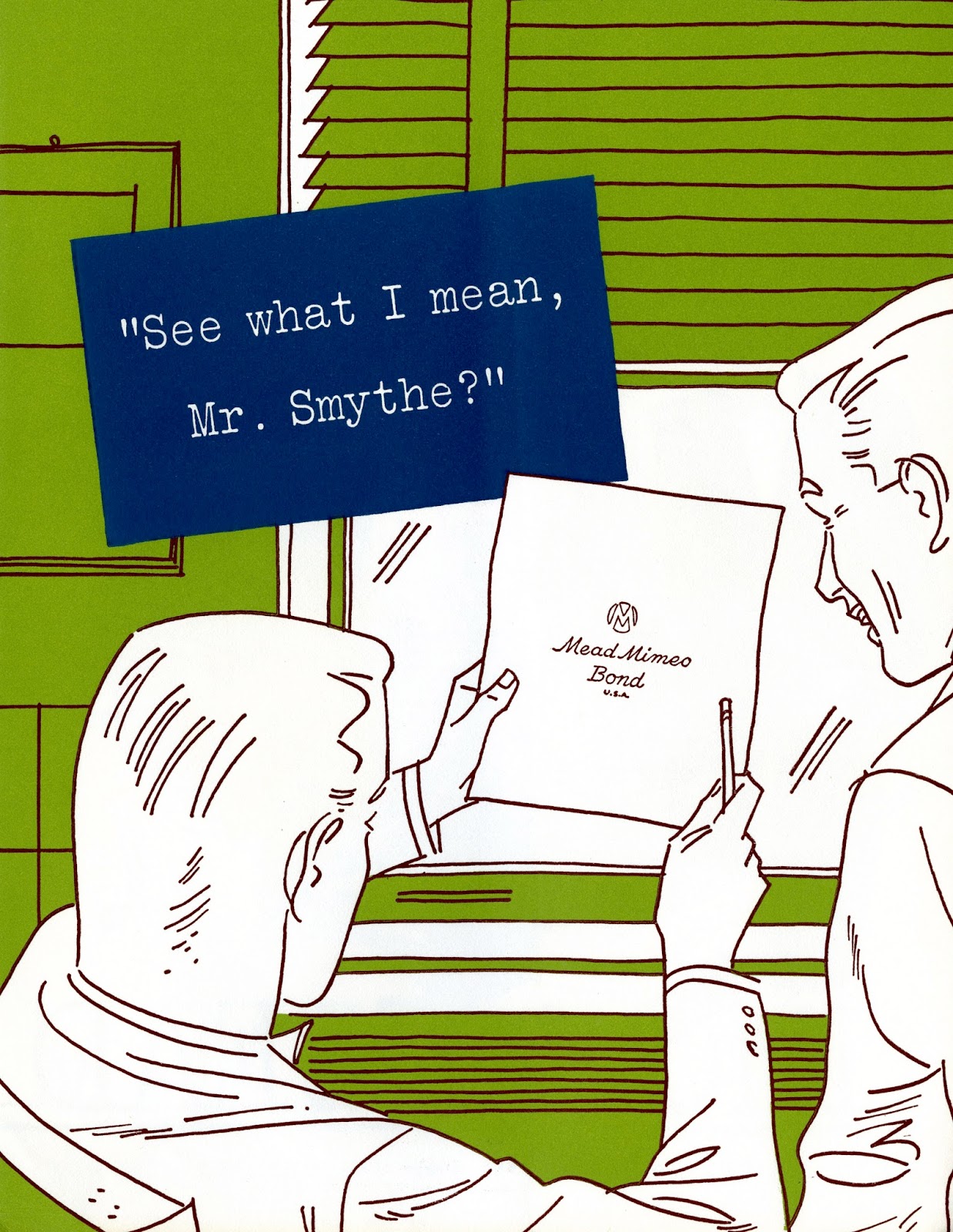 California Historical Society Type Tuesday Mead Paper advertisements