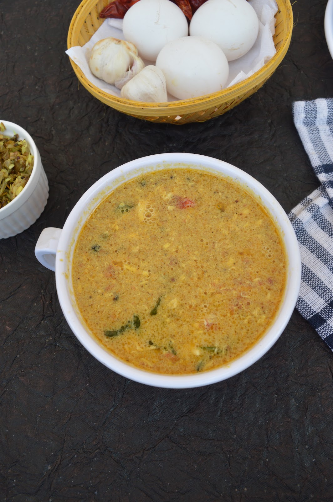 Egg Rasam Muttai Rasam Egg Pepper Soup Cook with Sharmila