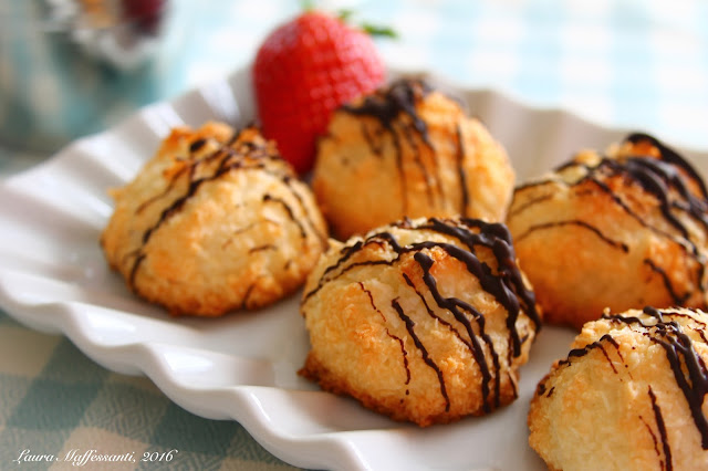 biscotti cocco ricetta facile buonissimi