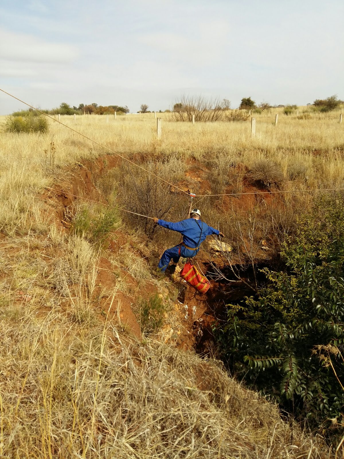 SECCaving SEC Sinkhole Exploration Trip 12 June 2016