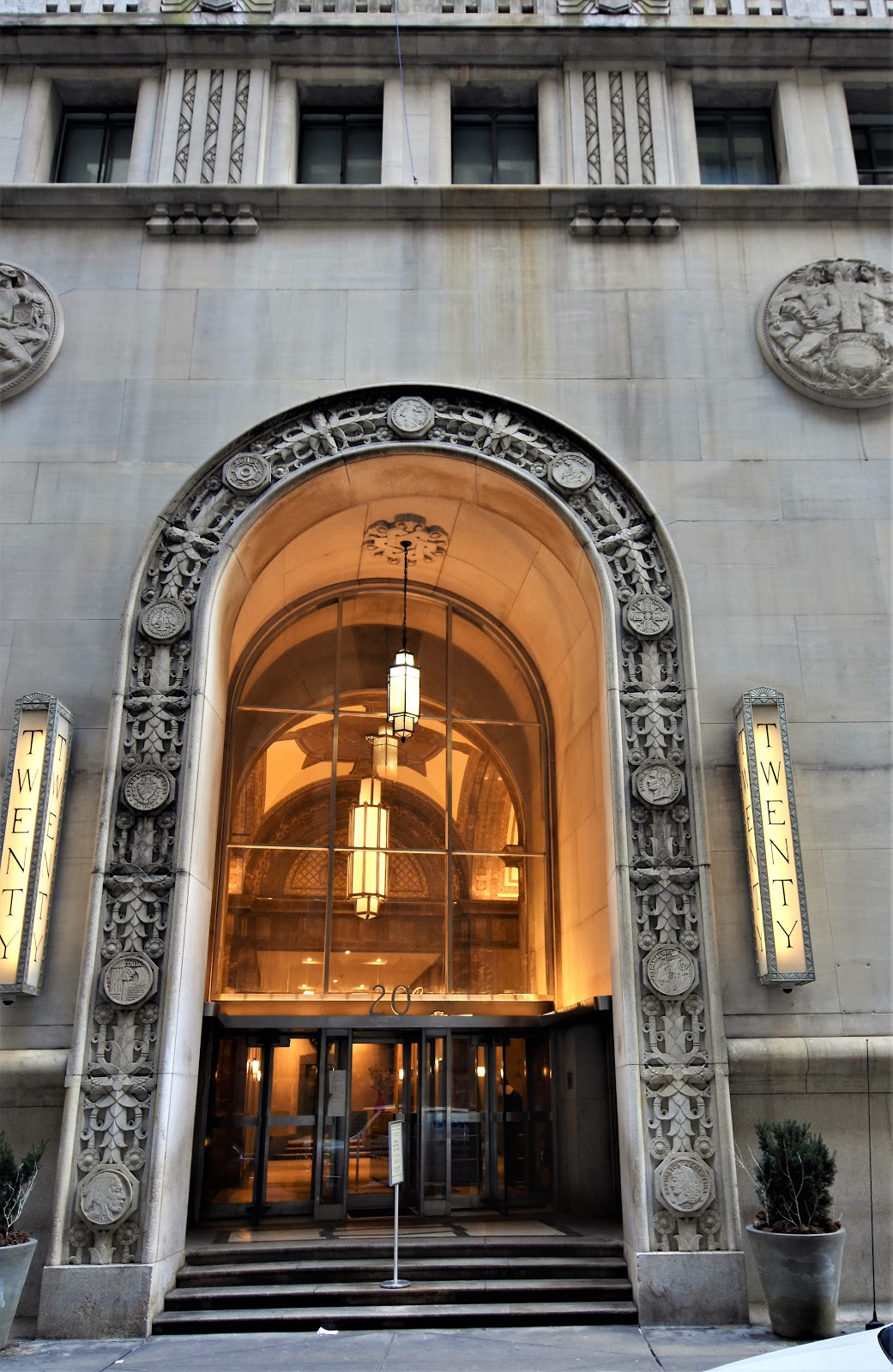 Daytonian in Manhattan The City BankFarmers' Trust Company Bldg 20