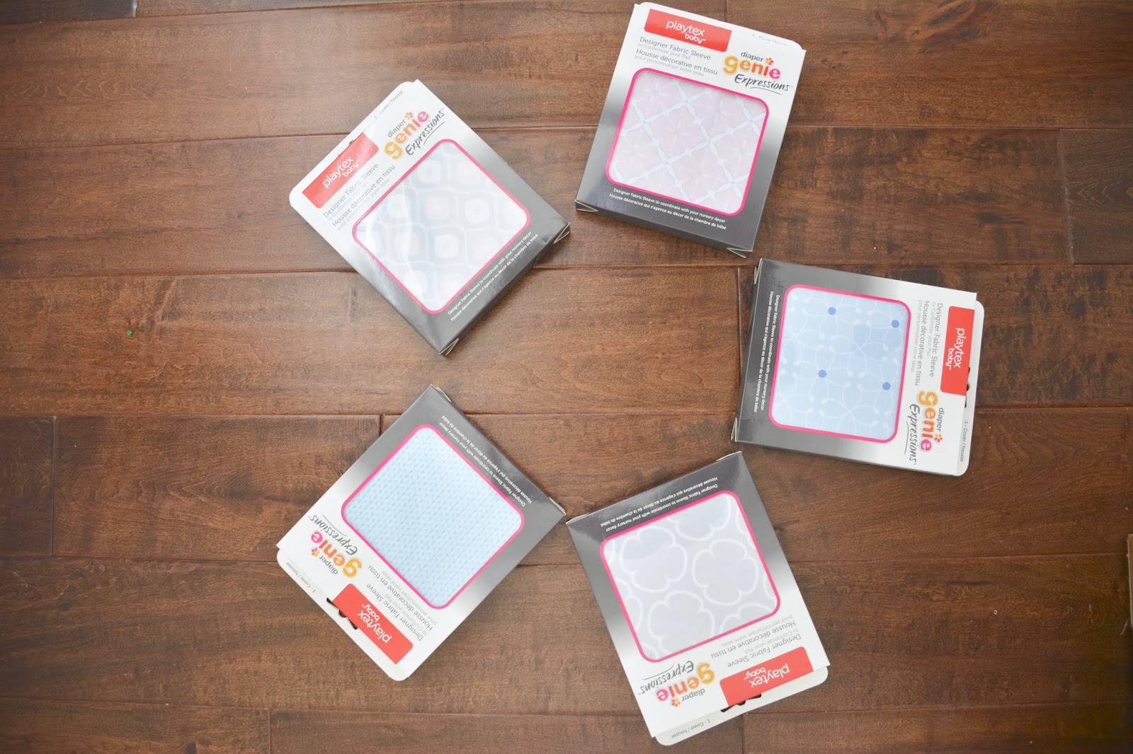 The Pampered Baby Diaper Genie Expressions {Review + Giveaway}