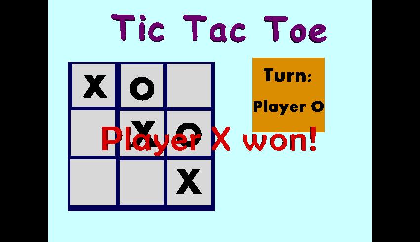 Learning to Program with Alice - Solved!: Tic Tac Toe - ALICE Program