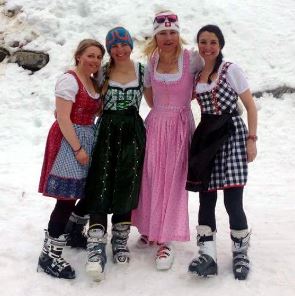 La vida en el Glaciar de Stubai