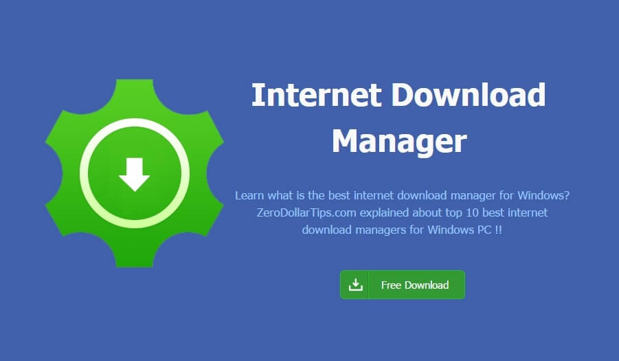 Internet Download Manager IDM 616 Full Version With Crack