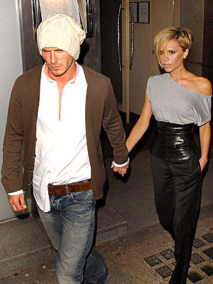 David And Victoria Beckham: David Becham - Victoria Beckham Fashion