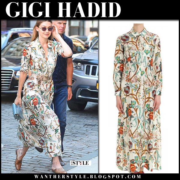 Celebrity Maxi Dresses 2018