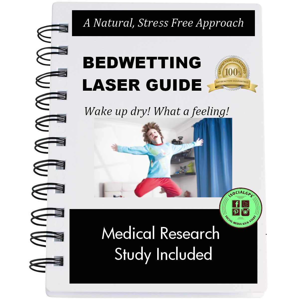 Bedwetting Laser Guide BEDWETTING & ADHD (Hyper Child) Laser GUIDE