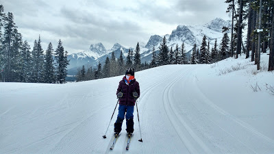 trails canmore nordic centre reports kananaskis trail winter banff provincial park skiing cross country
