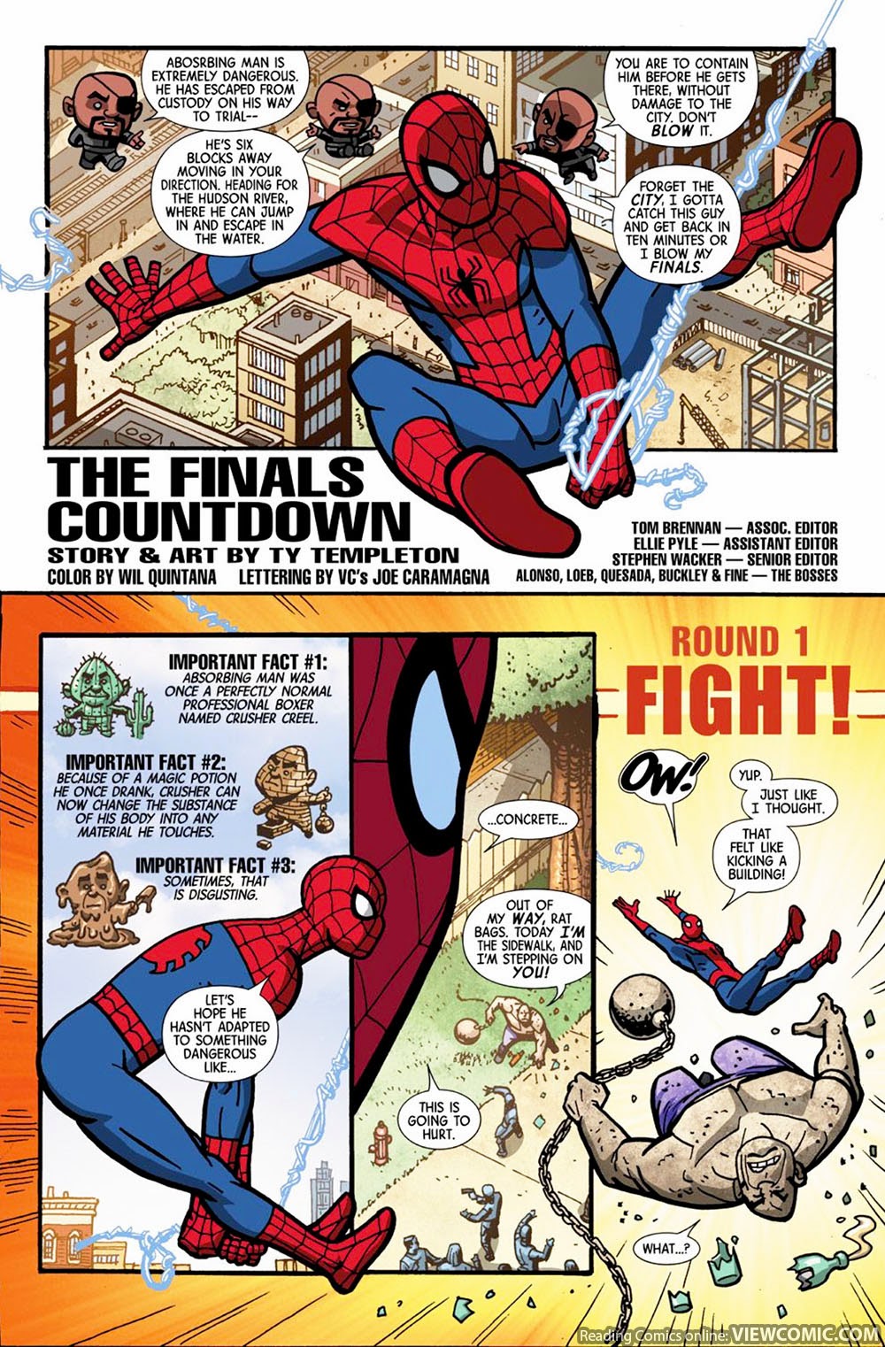 Ultimate Spider-Man (2024-Present) chapter 5 page 3