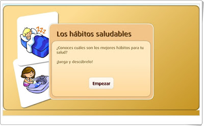 "Los hábitos saludables" (Ciencias Naturales de Primaria)