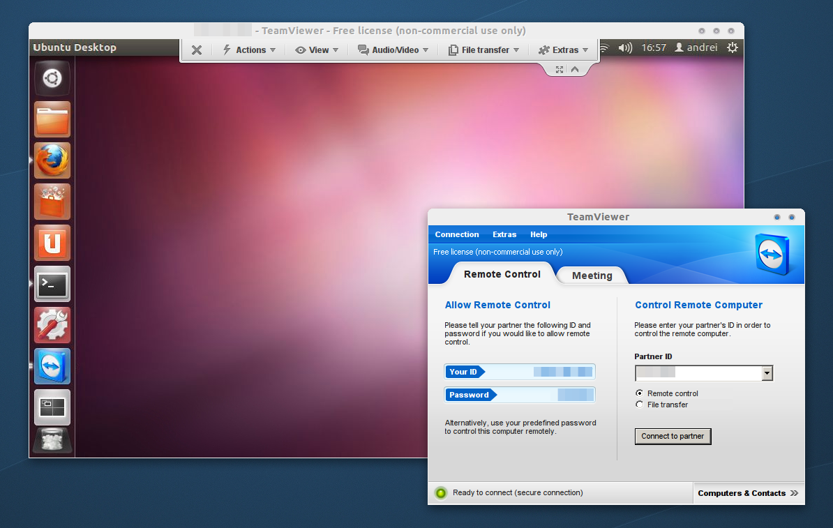 install teamviewer linux