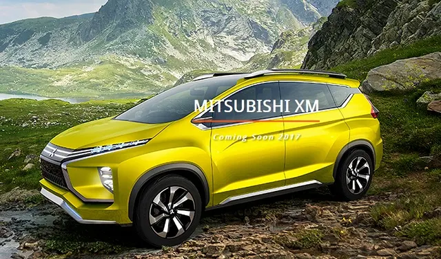 Mitsubishi Xm Concept 2017 Coming soon