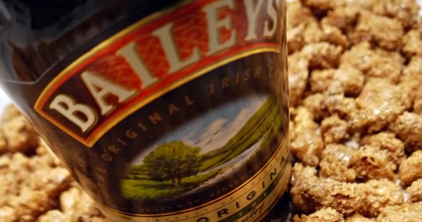 Steffies Hexenhaus: Gebrannte Mandeln - Baileys-Mandeln