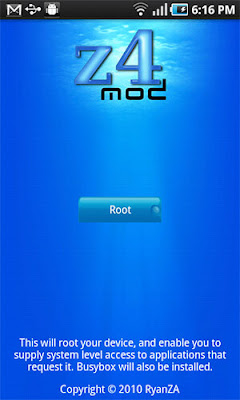 Z4Root Aplikasi Z4root