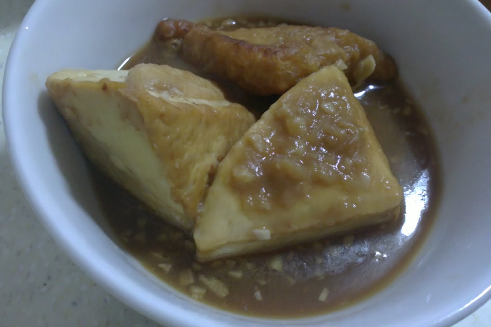 Mummy's Little Wok Braised Yong Tau Foo with Fermented Soy Beans Paste