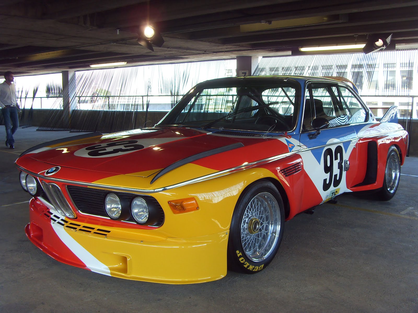 Bmw art cars london 2012