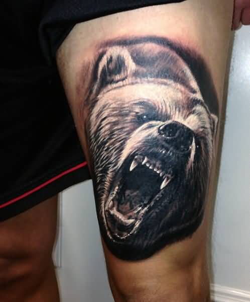 Tatuagens de urso Tatuagens de urso