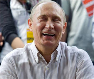Happy Putin