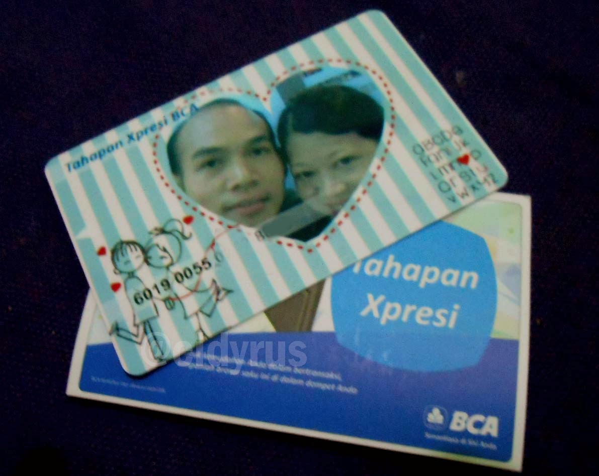 11+ Desain Kartu Atm Tahapan Xpresi Bca PNG