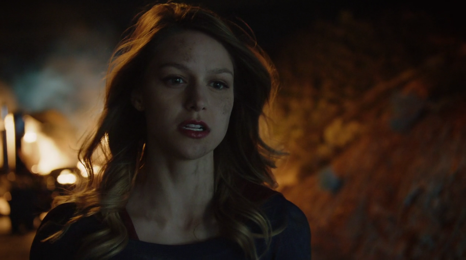 Supergirl - Pilot - Review: "Supergirl has an uneven take off"