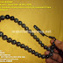 Tasbih batu BLACK JADE hajar aswaj Indonesia model pucuk bung 33 biji diameter 10 mm by: IMDA Handicraft Kerajinan Khas Desa TUTUL Jember