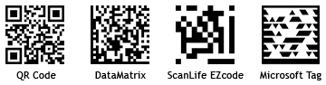QR Isn't the Only Type of 2D Barcode