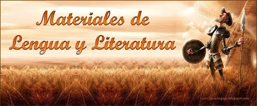 Materiales de Lengua y Literatura