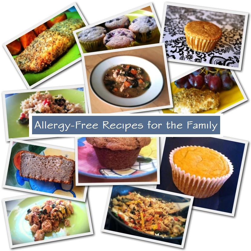 Allergy-Free Recipes