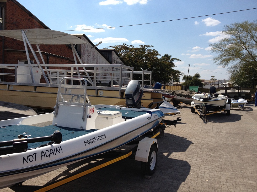 Turbo Glass Fibreglass Boats In Zimbabwe