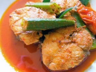 ResepiResepi Menyelerakan Kari Ikan Tenggiri