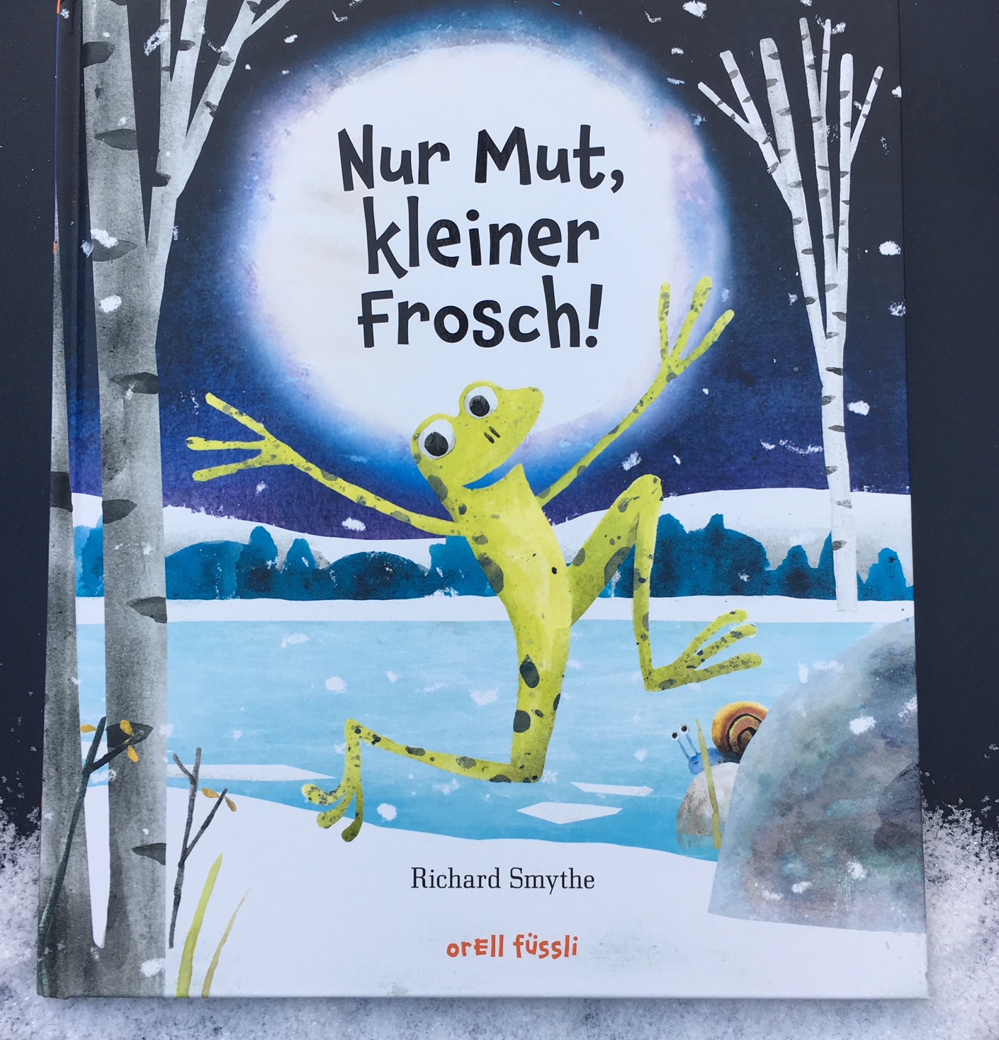Kinderbuchblog Familienbucherei Nur Mut Kleiner Frosch