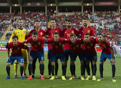 team spain football national spanish sports