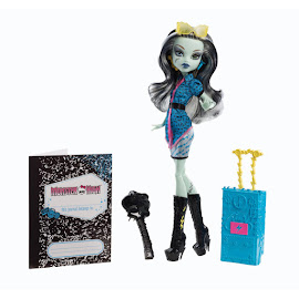 Monster High Frankie Stein Scaris: City of Frights Doll