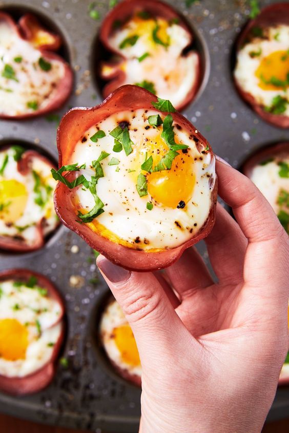 Ham & Cheese Egg Cups Easy Recipe and DIY Tips