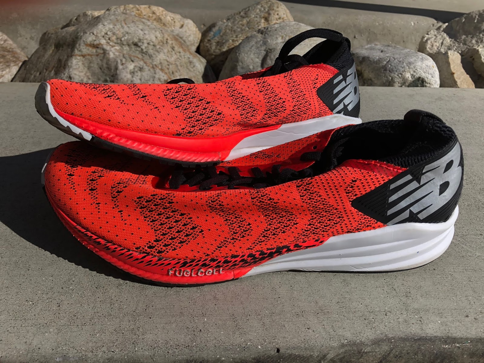 new balance fuel cell racer