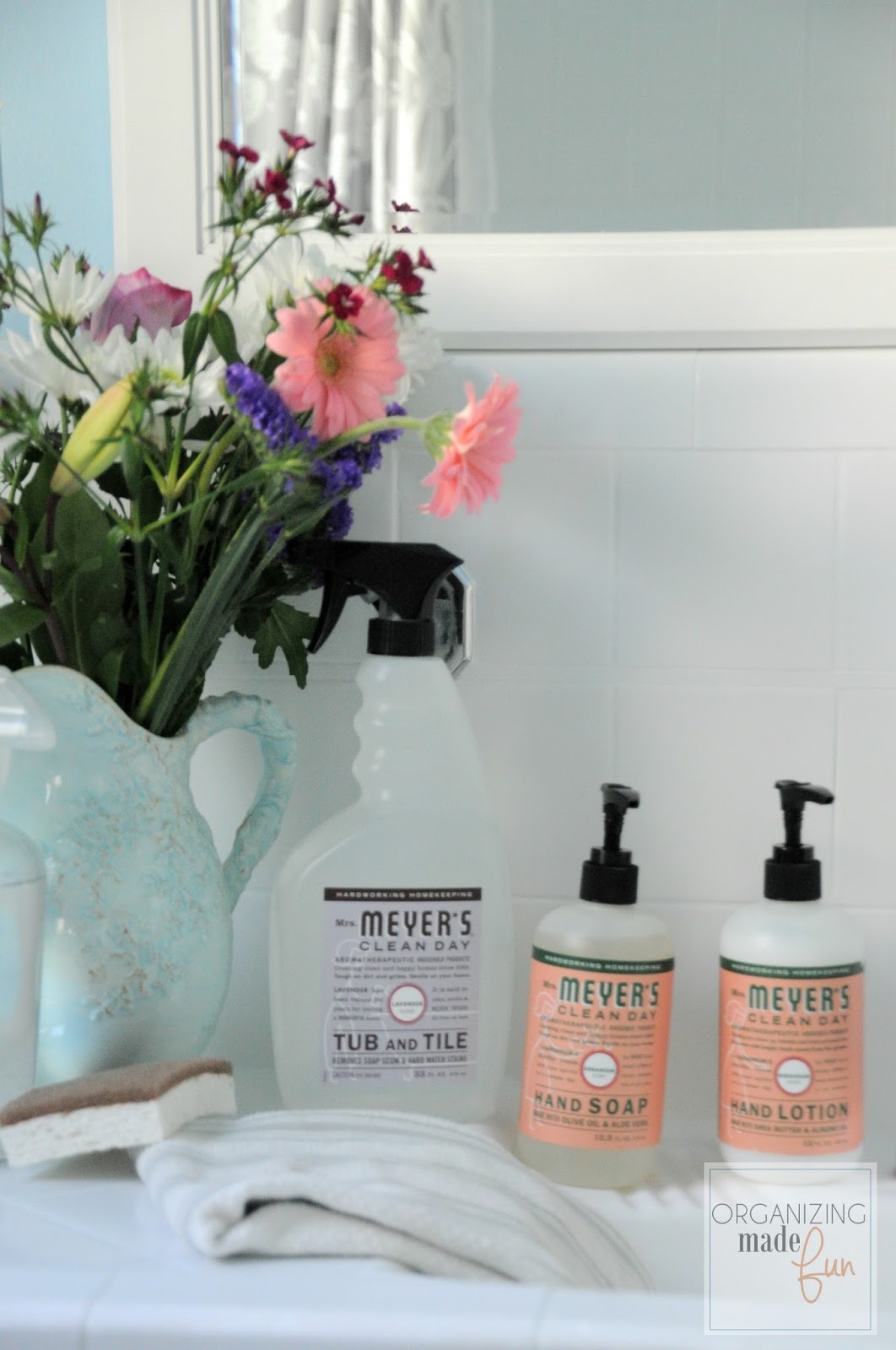 Bathroom Cleaning Essentials From Grove Collaborative + Mrs. Meyers