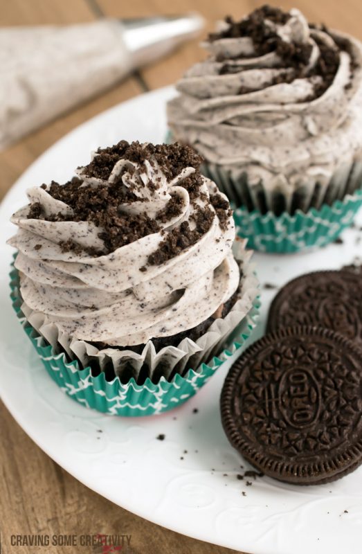 OREO CREAM CHEESE FROSTING ide resep mudah untuk anda