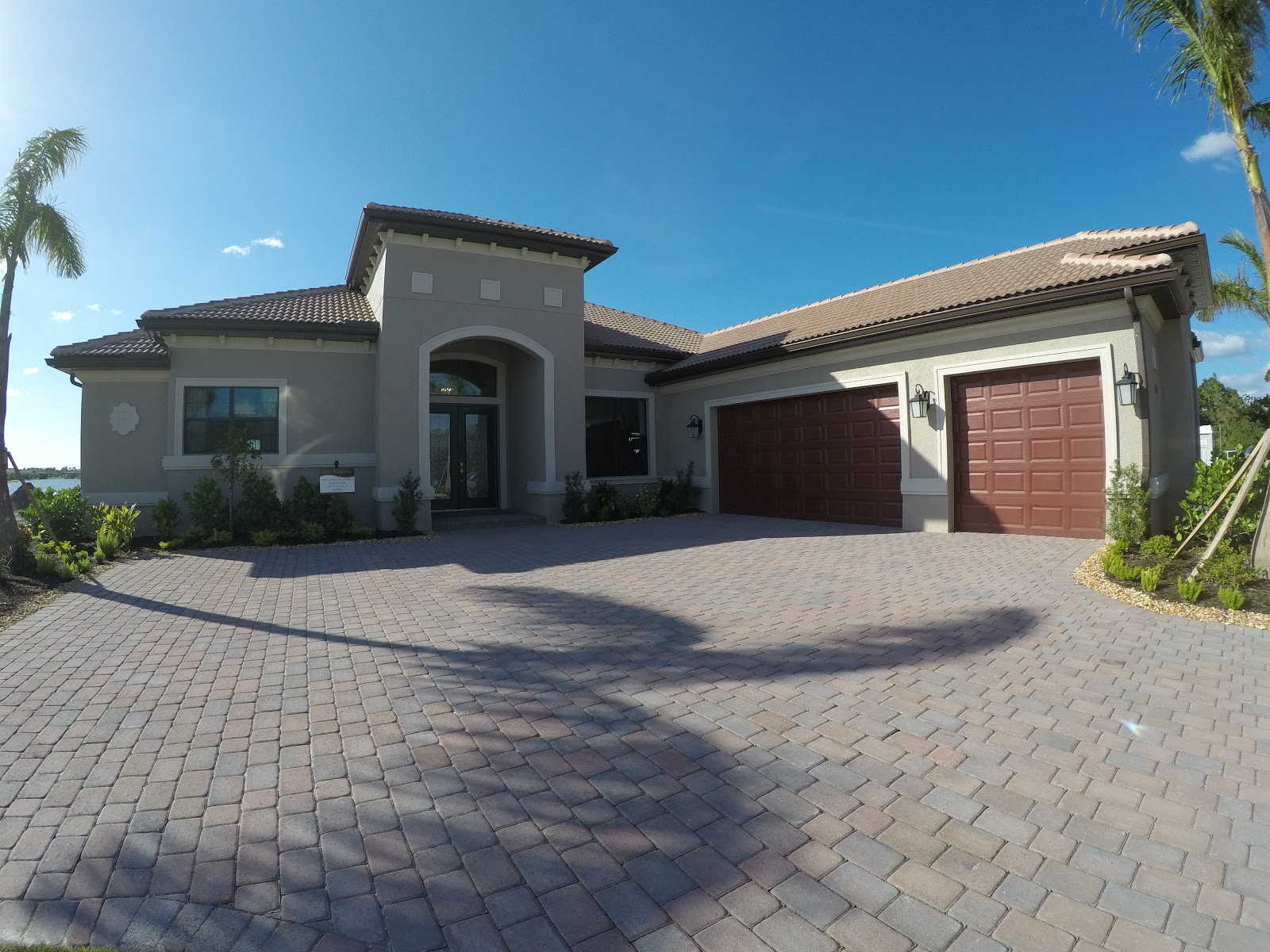 New Luxury Homes Toscana Isles Venice FL