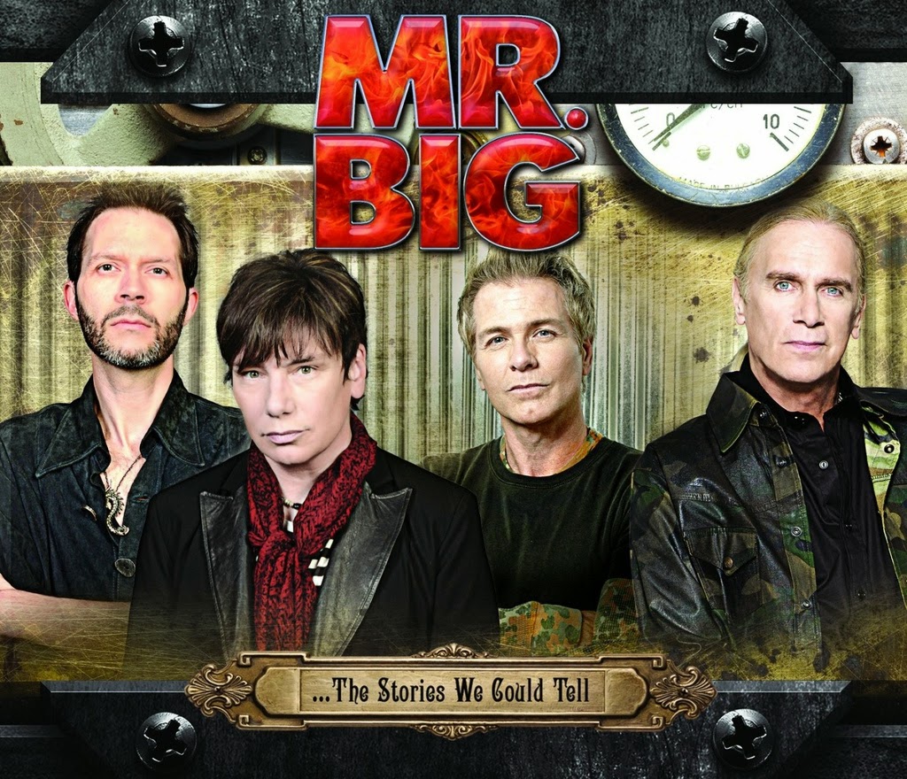 MR. BIG THE STORIES WE COULD TELL