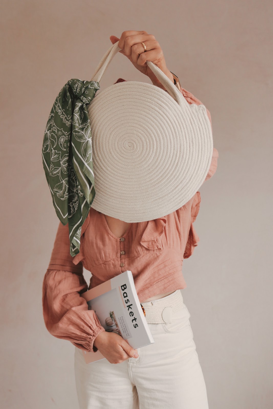 BOOK REVIEW // Baskets by Tabara N'Diaye Brick Dust & Glitter